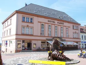 Hotel Paříž