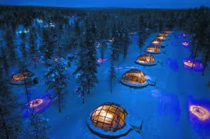 Kakslauttanen Arctic Resort Igloos and Chalets