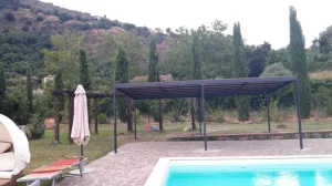 House With in Montelaterone With Wonderful Mountain View