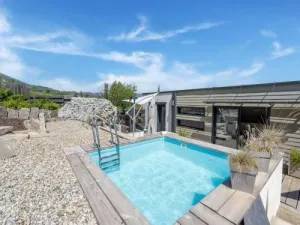 Modern villa with private pool