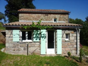 House With 3 Bedrooms in Chambonas, With Shared Pool and Furnished Garden - 4 km From the Beach