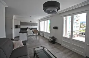 Annecy downtown, big one bedroom apartment