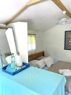 Bungalow With 3 Bedrooms in Belvédère, With Wonderful Mountain View, Enclosed Garden and Wifi