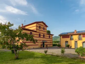 Apartment in Country House in Olive Grove With Fenced Pool and Soccer Field