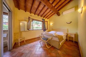 Semi-detached Holiday Home With AC in the South of Tuscany