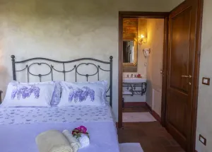 Apartment With one Bedroom in Monte San Savino, With Wonderful Mountain View, Pool Access, Furnished Terrace