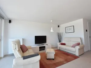 Modern Apartment in Bredene With Balcony