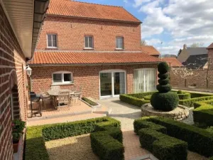 Modern Holiday Home With Private Garden in Borgloon