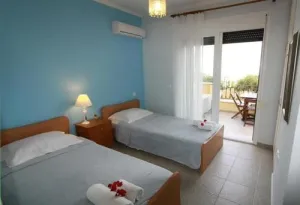Beachfront Barbati Villas