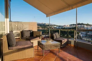 Virgo Loft with Spectacular View to Acropolis