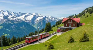 Lucerne Rigi Staffelhöhe