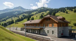 Vaud Leysin Feydey