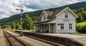 Vestfold og Telemark Skoppum Station
