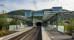 Viken Flå Station