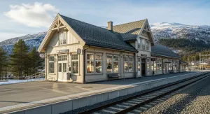Viken Geilo Station