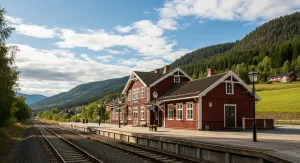 Viken Nesbyen Station