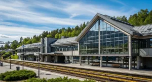 Viken Stabekk Station