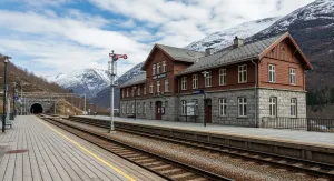 Viken Ustaoset Station