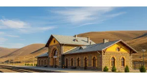 Kars Sarıkamış railway station