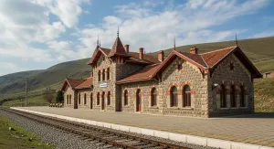 Kars Süngütaşı railway station