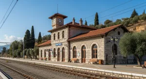 Mersin Tarsus railway station