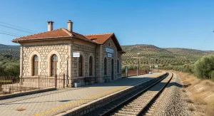 Mersin Yenice railway station