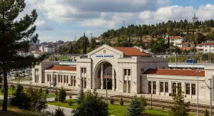 Sakarya Adapazarı railway station