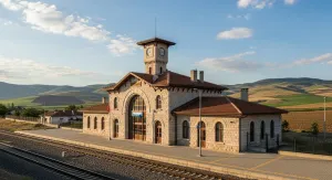 Sakarya Pamukova YHT railway station