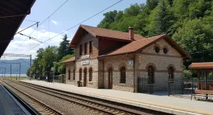 Sakarya Sapanca railway station