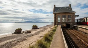 Scotland Ardrossan South Beach