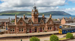 Scotland Ardrossan Town