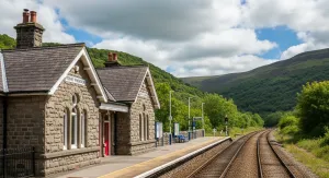 Wales Ystrad Rhondda
