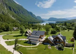 Hotel & Villa STARE at Lake Bohinj