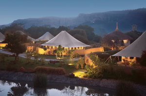 The Oberoi Vanyavilas Wildlife Resort Ranthambhor