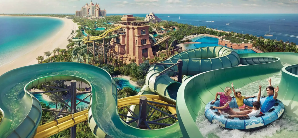 Atlantis Aquaventure Waterpark Ticket in Dubai