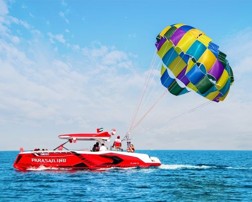 Parasailing Experience in Dubai 4
