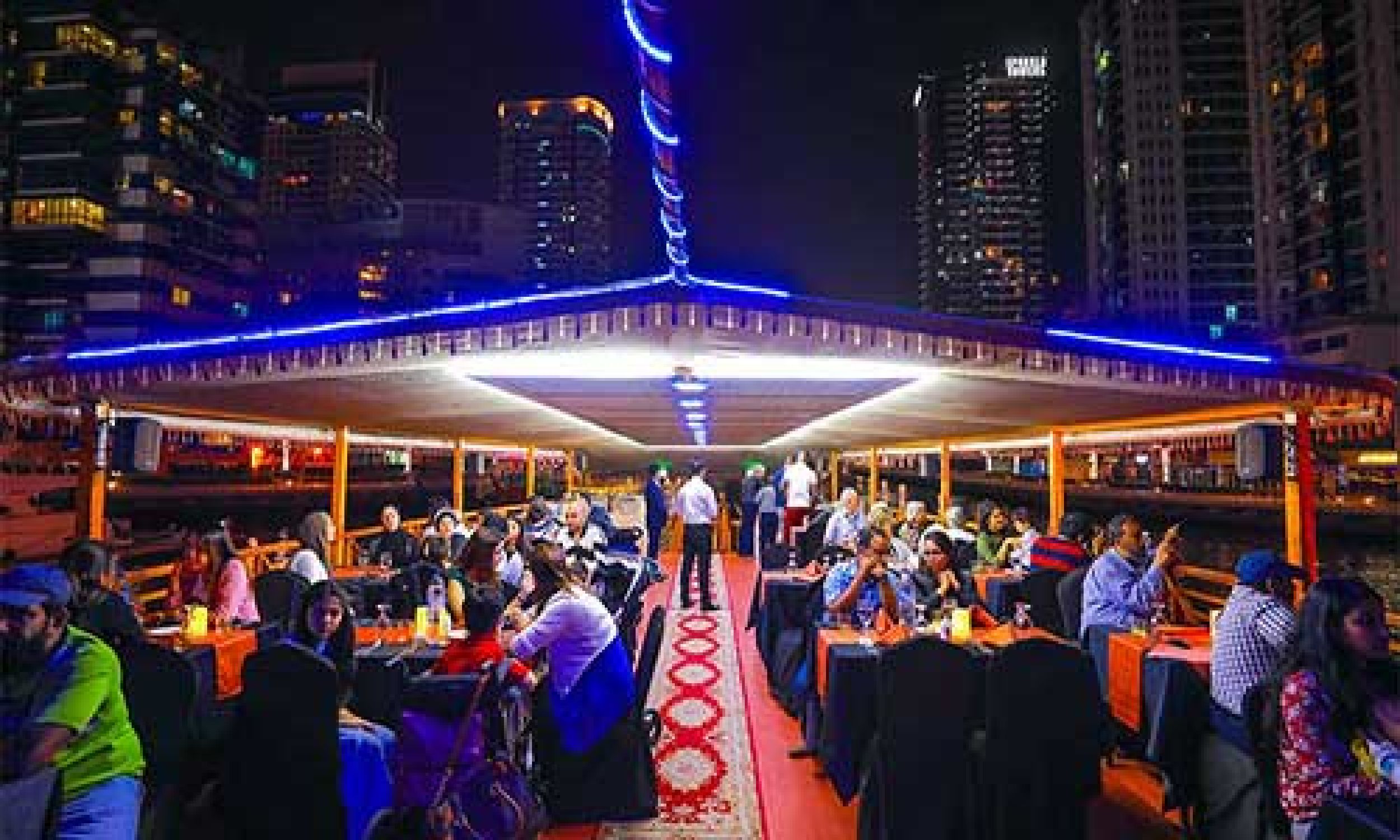 Dhow Cruise Dinner Dubai Marina 4