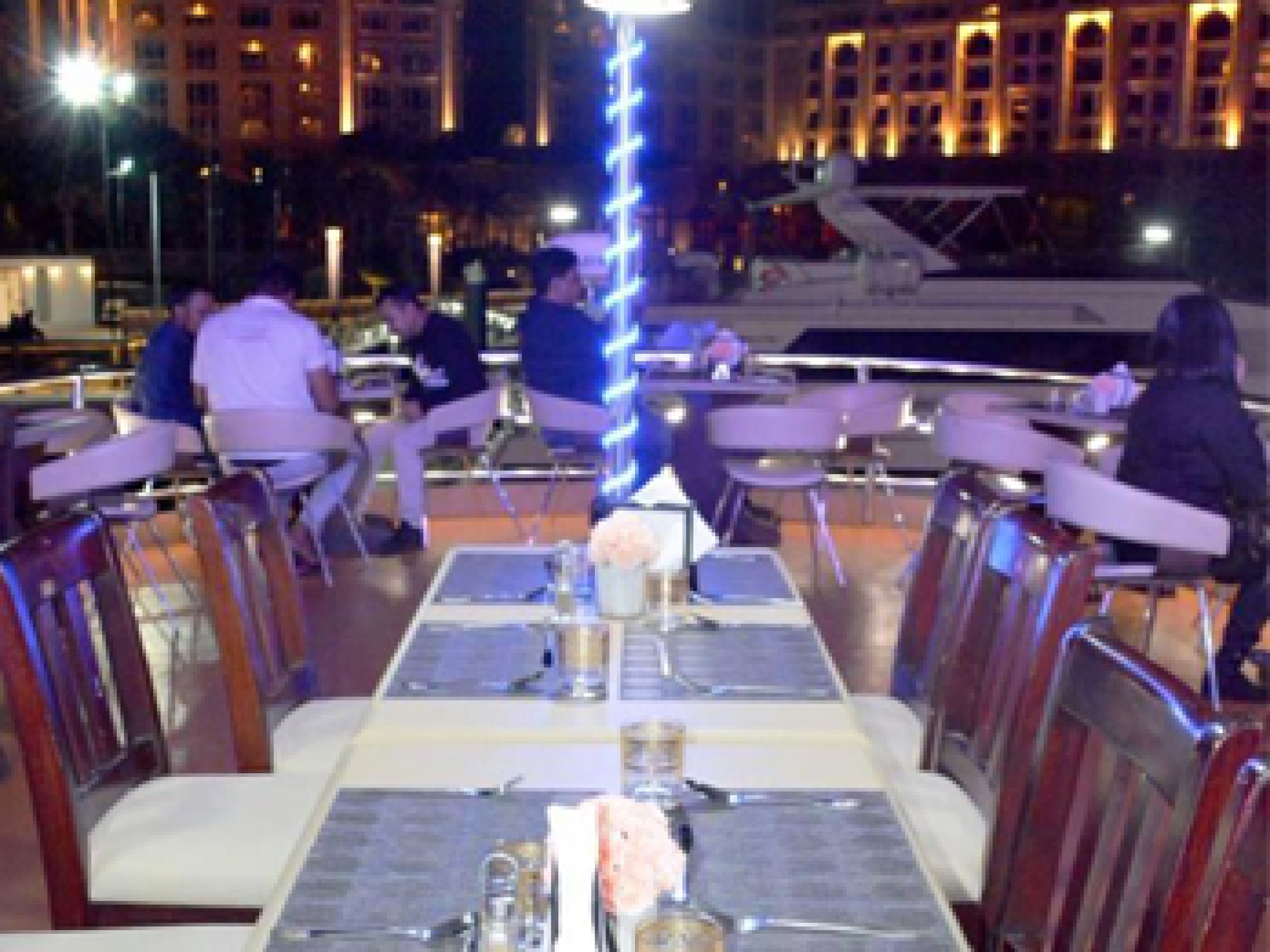 Dubai Water Canal Dinner Cruise 4