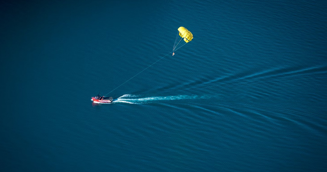Parasailing Experience in Dubai 5