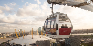 IFS Cloud Cable Car Ticket in London