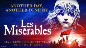 Les Miserables Show Ticket in London