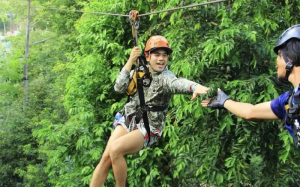 Zipline Adventure at Hanuman World in Phuket
