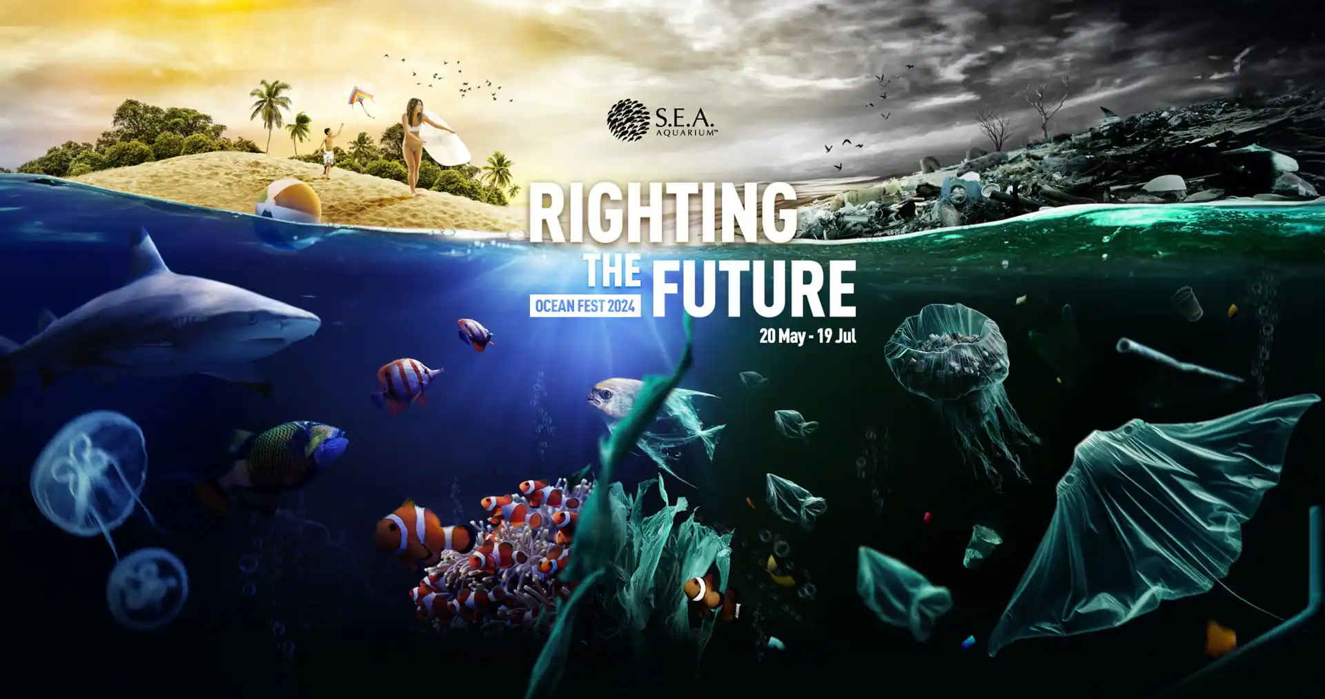 S.E.A. Aquarium Ticket Sentosa, Singapore 4