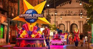 Universal Studios Singapore Ticket