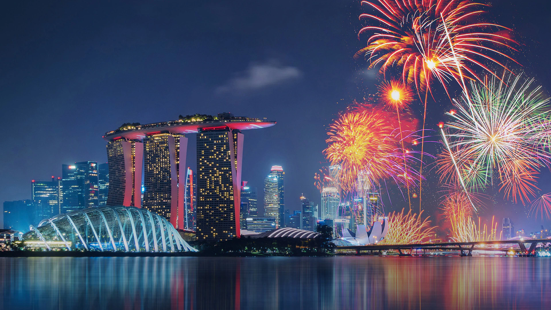 Marina Bay Sands Skypark Observation Deck 3