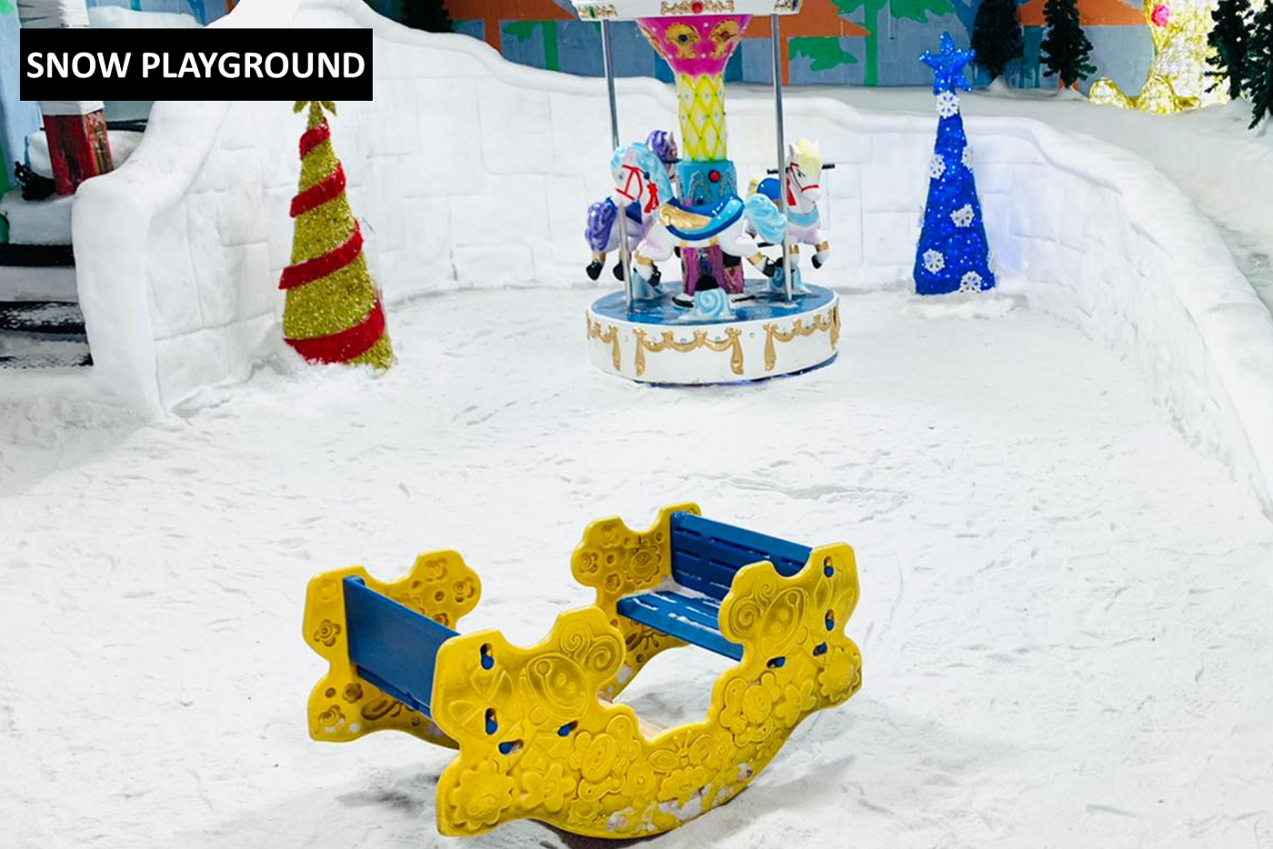 Snow City Singapore Ticket 5