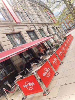 Hard Rock Cafe Tickets in Manchester