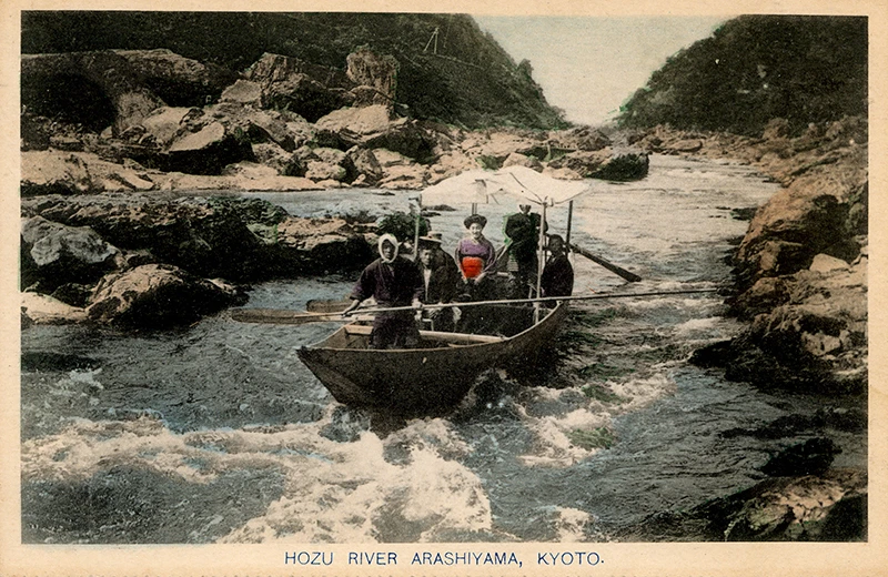 Hozugawa River Boat Ride Experience in Kyoto 3