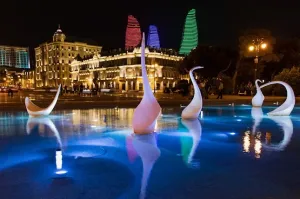 Swans Fountain