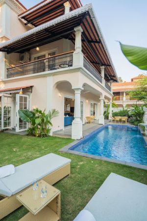 ELIVAAS Opalys - A Luxurious 4-BHK Villa With Private Pool